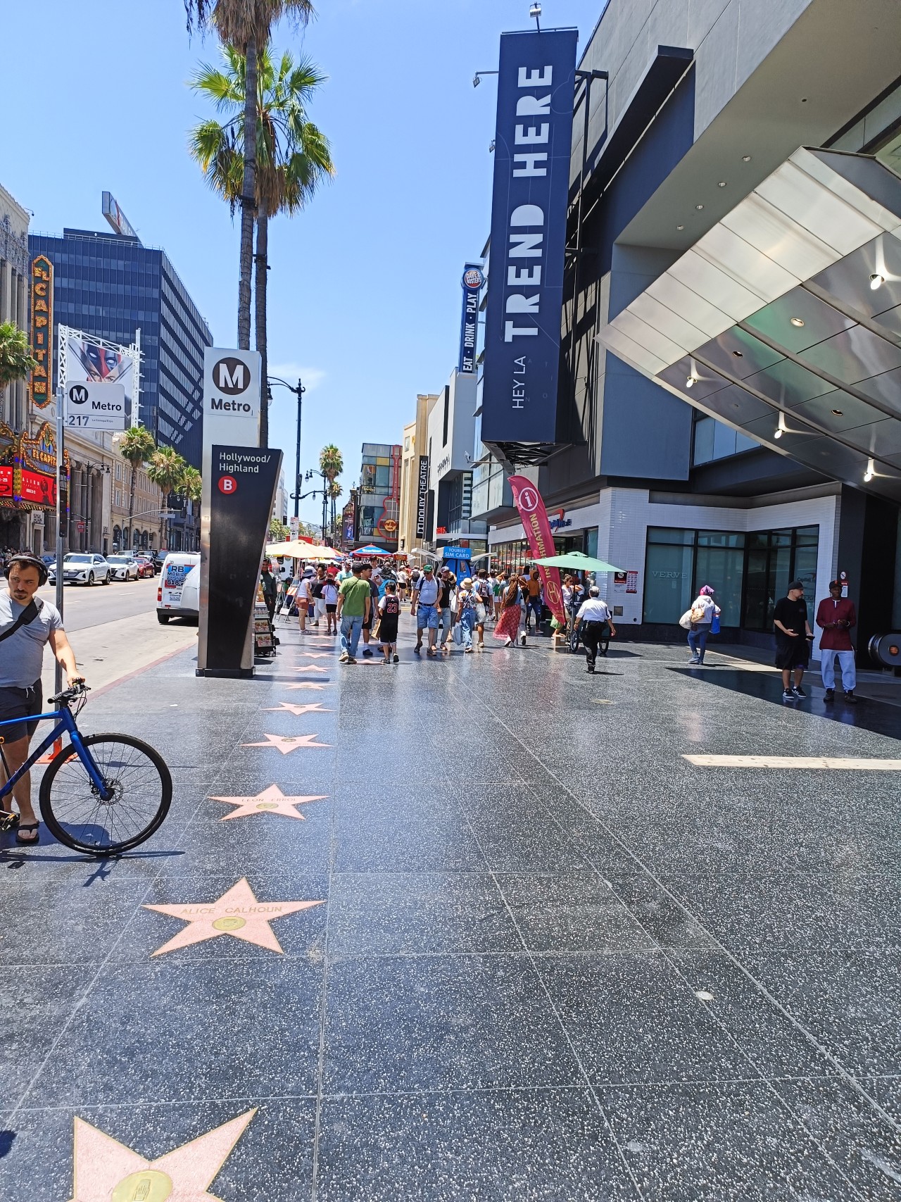 Los Angeles - Walk of Fame